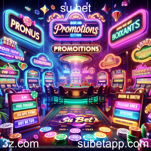 Promoções Imperdíveis na Su Bet: Aumente Suas Chances de Ganho