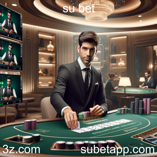 Descubra o Cassino Ao Vivo no Su Bet: A Experiência de Jogo que Você Merece