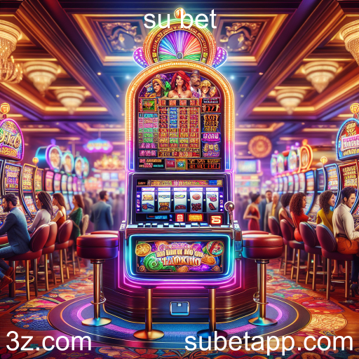 Caça-Níqueis: A Emoção dos Jogos de Slots no Su Bet