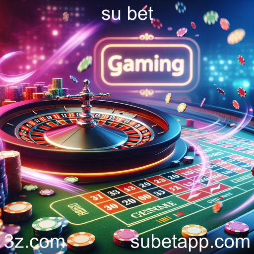 Descubra a Emoção da Roleta na Su Bet